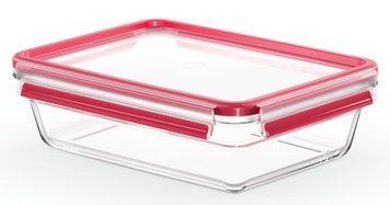 Форма універсальна з кришкою TEFAL MASTERSEAL GLASS 2.0 л, скло N1041110 фото