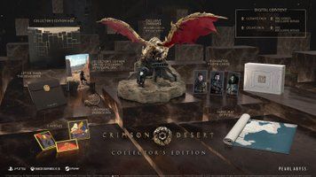 Games Software Гра консольна PS5 Crimson Desert Collector's Edition, BD диск 1179983 фото