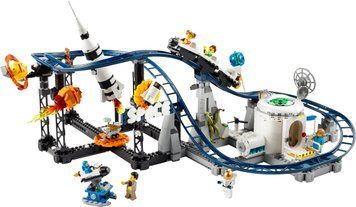 LEGO Конструктор Creator Космічні гірки 31142 фото
