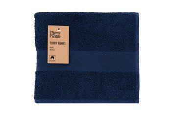 ARDESTO Рушник махровий Benefit, 50х90см, 100% бавовна, темно-синій