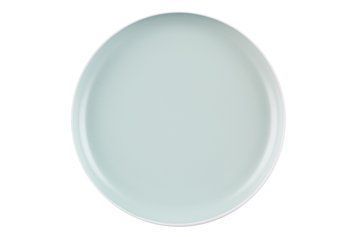 Тарелка обеденная Ardesto Cremona, 26 см, Pastel blue, керамика AR2926BC фото