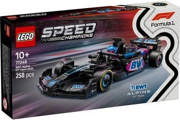 LEGO Конструктор LEGO Speed Champions Автомобіль для перегонів BWT Alpine F1&reg; Team A524 77248 фото