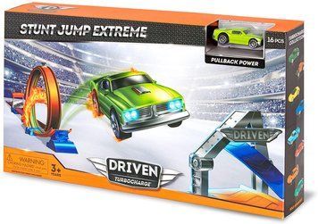 Трек DRIVEN TURBOCHARGE STUNT JUMP EXTREME 16 ел. WH1112Z фото
