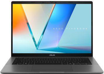 ASUS Ноутбук ASUS Vivobook S 14 S3407QA-KP003W 14" 2.5K IPS, Snapdragon X1 26 100, 16GB, F512GB, UMA, Win11, Сірий 90NB16B2-M000R0 фото