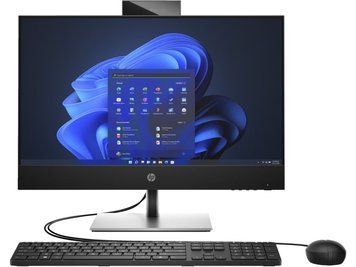 HP ПК Моноблок ProOne 440-G9 23.8" FHD IPS AG, Intel i5-13500T, 16GB, F512GB, UMA, кл+м, DOS, черный 6D4B5EA фото