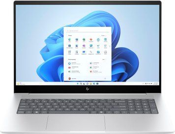 HP Ноутбук ENVY 17-da0004ua 17.3" FHD IPS Touch, Intel U5-125U, 32GB, F1024GB, UMA, Win11, сріблястий AQ8R7EA фото