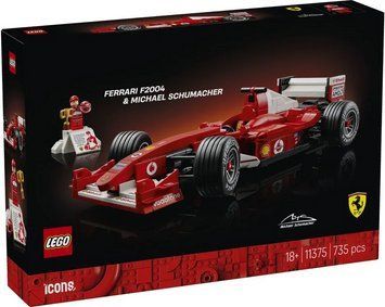 LEGO Конструктор LEGO Icons Ferrari F2004 та Michael Schumacher 11375 фото