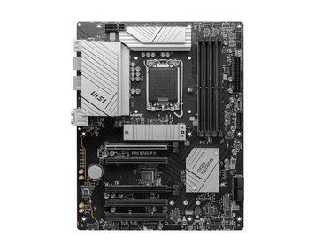 MSI Материнcкая плата PRO B760-P II s1700 B760 4xDDR5 M.2 HDMI DP ATX 911-7E29-009 фото