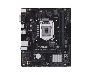 ASUS Материнcкая плата PRIME H510M-R R2.0-SI s1200 H470 2xDDR4 HDMI D-Sub mATX White BOX WITH ACCESSORY 90MB1EX0-M0ECY0 фото