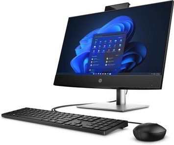HP Комп'ютер персональний моноблок HP ProOne 440-G9 23.8" FHD IPS AG, Intel i5-14500T, 16GB, F512GB, UMA, WiFi, кл+м, 2р, Win11P, чорний B70WHAT фото