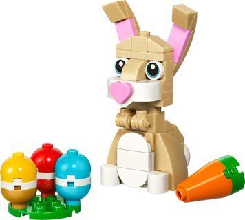 LEGO Конструктор LEGO recruitment Чарівний великодній кролик 30716 фото