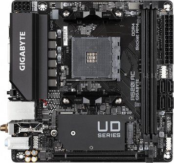 Gigabyte A520I AC A520I_AC фото