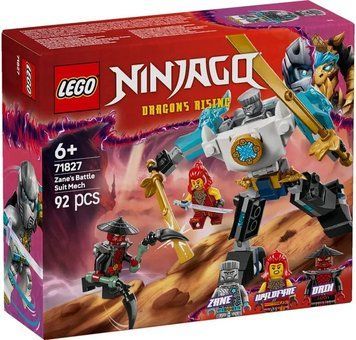 LEGO Конструктор LEGO Ninjago Бойовий костюм-робот Зейна 71827 фото