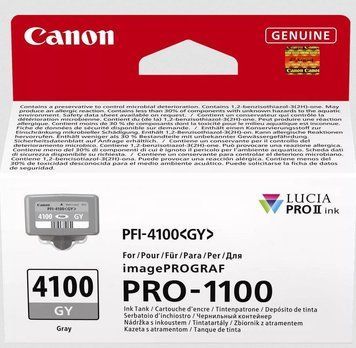 Canon PFI-4100 GY 6783C001 фото