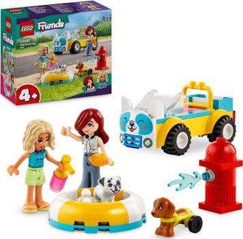 LEGO Конструктор Friends Авто собачьего парикмахера 42635 фото