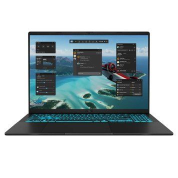 ASUS Ноутбук ASUS Vivobook 16 V3607VM-RP010 16" WUXGA IPS, Intel 7 240H, 32GB, F1TB, NVD5060-8, NoOS, Чорний 90NB16K1-M000A0 фото