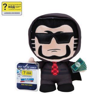 DevSeries М'яка ігрaшка Collector Plush Jailbreak: Boss Pass Gamer, S1 CRS0021 фото