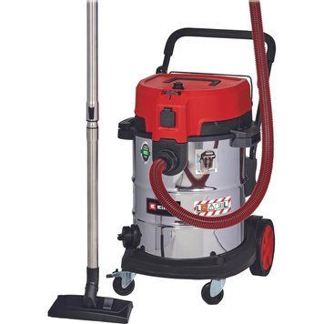 Einhell Пылесос профессиональный TE-VC 2350 SACL, 1600Вт, 230мБар, контейнер 50л, розетка, класс L, 13.1кг 2342475 фото
