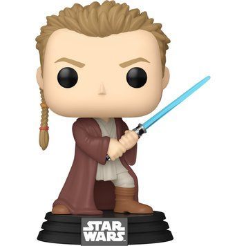 Funko Фігурка Funko POP Star Wars: PM 25th - Obi-Wan (Young) 5908305248033 фото