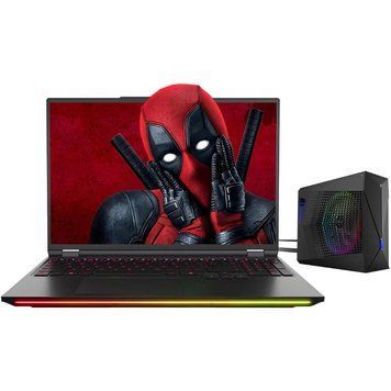 Dream Machines Ноутбук Dream Machines RT5090-16 16WQXGA IPS, AMD R9-9955HX3D, 32GB, F1TB, NVD5090-24, DOS, чорний RT5090-16UA31 фото