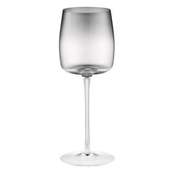 ARDESTO Wine glasses set Black Mars 410ml, 2pcs, glass, grey AR2641GRG фото