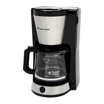 Russell Hobbs Кавоварка Heaton, 1.25л, мелена, чорно-срібний 27400-56 фото