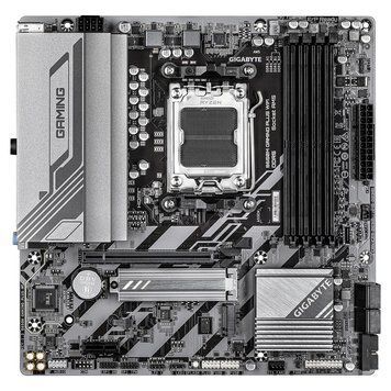 Gigabyte Motherboard B650M GAMING PLUS WF sAM5 B650 4xDDR5 M.2 HDMI DP Wi-Fi BT mATX B650M_GAMING_PLUS_WF фото