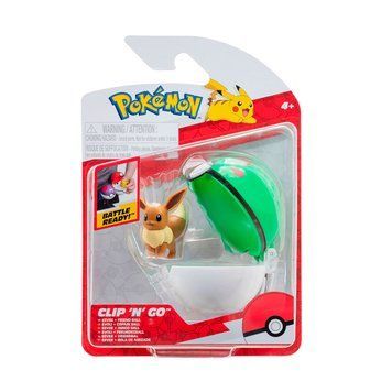 Игровой набор POKEMON W16 - ИВИ В ПОКЕБОЛЕ (игровая фигурка, покебол) PKW3146 фото