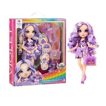 Игровой набор с куклой RAINBOW HIGH серии "Classic" - ВИОЛЕТТА (со слаймом) 120223 фото