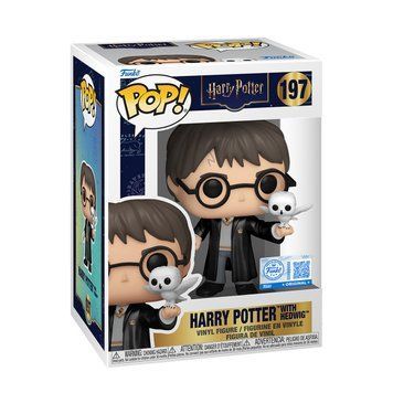 Ігрова фігурка FUNKO POP! серії "Гаррі Поттер" S20 - ГАРРІ З ГЕДВІҐОЮ 91763 фото