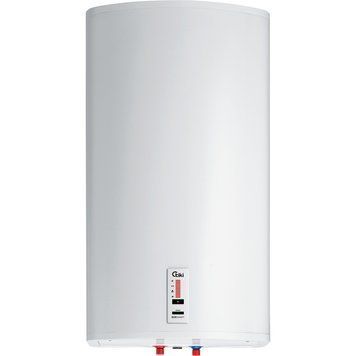Tiki Electric water heater flat FTG, 30L, 2kW, universal mounting, electr. control, B, white, 700151