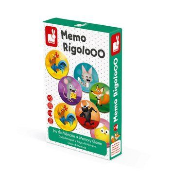 Janod Игра мемо - Риголо J02736 фото