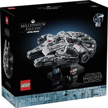 LEGO Конструктор Star Wars Тисячолітній сокіл 75375 фото