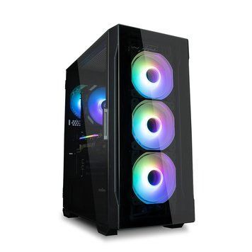 Zalman Корпус I3 Neo TG, без БЖ, 1xUSB3.0, 2xUSB2.0, 4x120mm RGB fans, TG Side/Front Panel, ATX, чорний I3NEOTGBLACK фото
