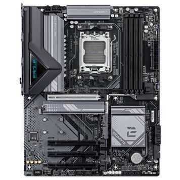 Gigabyte Материнская плата B850 EAGLE WIFI6E sAM5 B850 4xDDR5 M.2 Wi-Fi BT HDMI DP ATX B850_EAGLE_WIFI6E фото