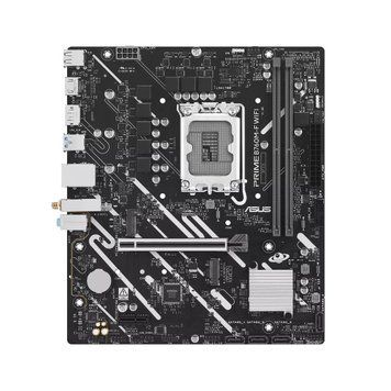 ASUS Материнcкая плата PRIME B760M-F WIFI s1700 B760 2xDDR5 M.2 HDMI DP Wi-Fi BT mATX 90MB1N00-M0EAY0 фото