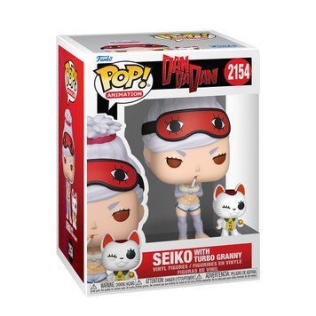 Ігрова фігурка FUNKO POP! серії "Дандадан" - СЕЙКО Й ТУРБО-БАБЦЯ 91650 фото