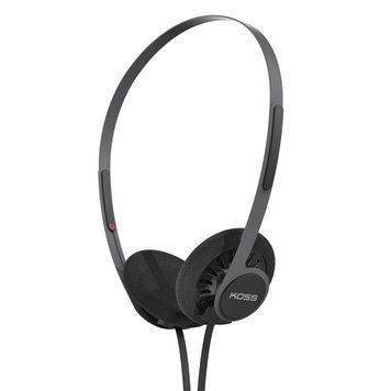 Koss Навушники On-Ear Koss KPH40 Utility, 3.5 mini-jack, 1.2м, Сірий 197451.102 фото