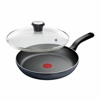 Tefal Сковорода з кришкою So' Light, 28см, алюміній, бакеліт, скло, чорний H0560642_SET фото