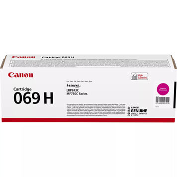 Картридж Canon 069H MF752Cdw/MF754Cdw/LBP673Cdw Magenta (5500 стор.) 5096C002 фото