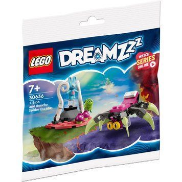 LEGO Конструктор recruitment DREAMZzz Побег Зет-Блоб и Бунчу от паука 30636 фото