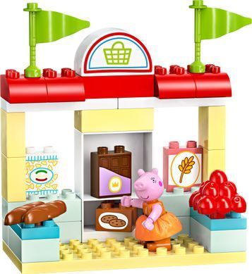 LEGO Конструктор DUPLO Peppa Pig Супермаркет Пеппы 10434 фото