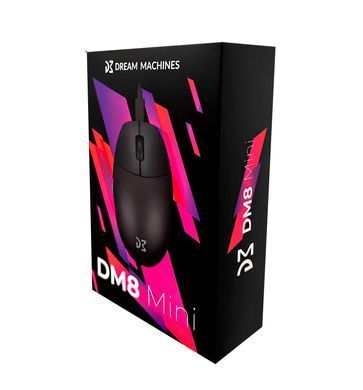 Dream Machines Мишка игровая Dream Machines DM8 Mini USB Black DM8_MINI фото