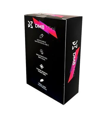 Dream Machines Мишка игровая Dream Machines DM8 Mini USB Black DM8_MINI фото