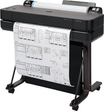 HP Принтер HP DesignJet T630 24" з Wi-Fi 5HB09D фото