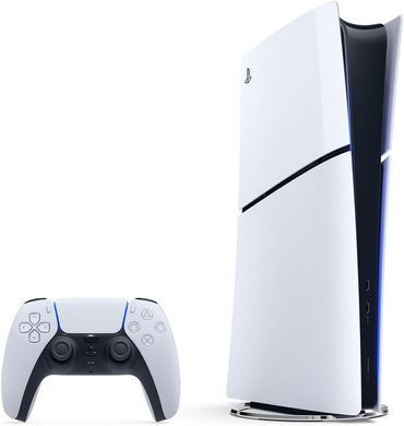 PlayStation Ігрова консоль 5 Slim Digital Edition (Fortnite&reg; Cobalt Star Bundle) 1000045170 фото
