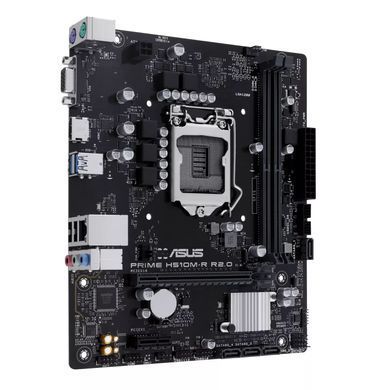 ASUS Материнcька плата PRIME H510M-R R2.0-SI s1200 H470 2xDDR4 HDMI D-Sub mATX White BOX WITH ACCESSORY 90MB1EX0-M0ECY0 фото