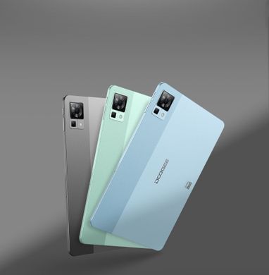 Doogee Планшет T30 Pro 11" 8ГБ, 256ГБ, LTE, 8580мА&bull;г, Android, сірий 6924351638436 фото