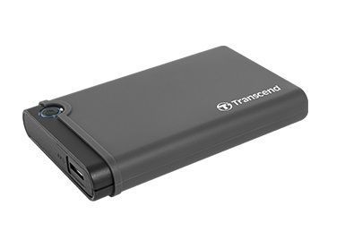 Transcend Корпус USB 3.1 Type-A для HDD/SDD SATA 2.5" Rubber Kit TS0GSJ25CK3 фото