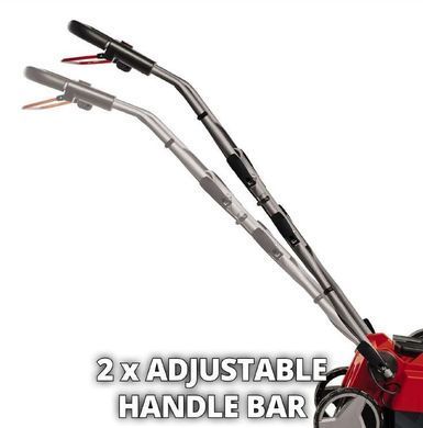 Einhell Аератор-скарифікатор акумуляторний GE-SA 36/35 Li - Solo 36В 35см безщітковий ножи 16шт 11.31кг (без АКБ та ЗП) 3420685 фото